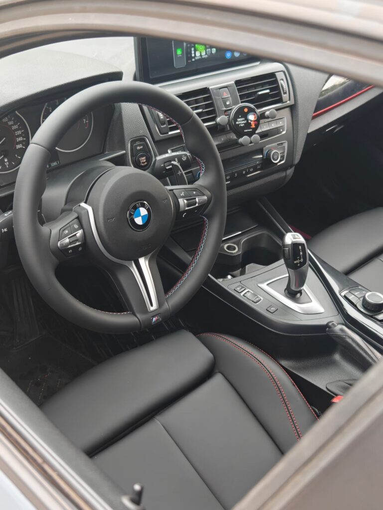 Custom OEM steering wheel replacement