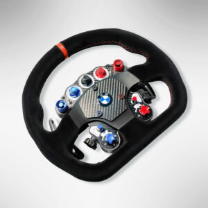 BMW GT3 Full Carbon Fiber HUB - Colored Plastic Buttons