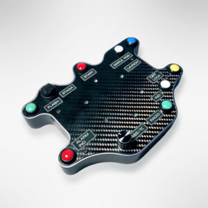 PP Ver. 4 aluminum racing hub with integrated controls