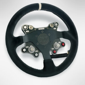 PP Ver.1 carbon fiber racing hub with integrated controls