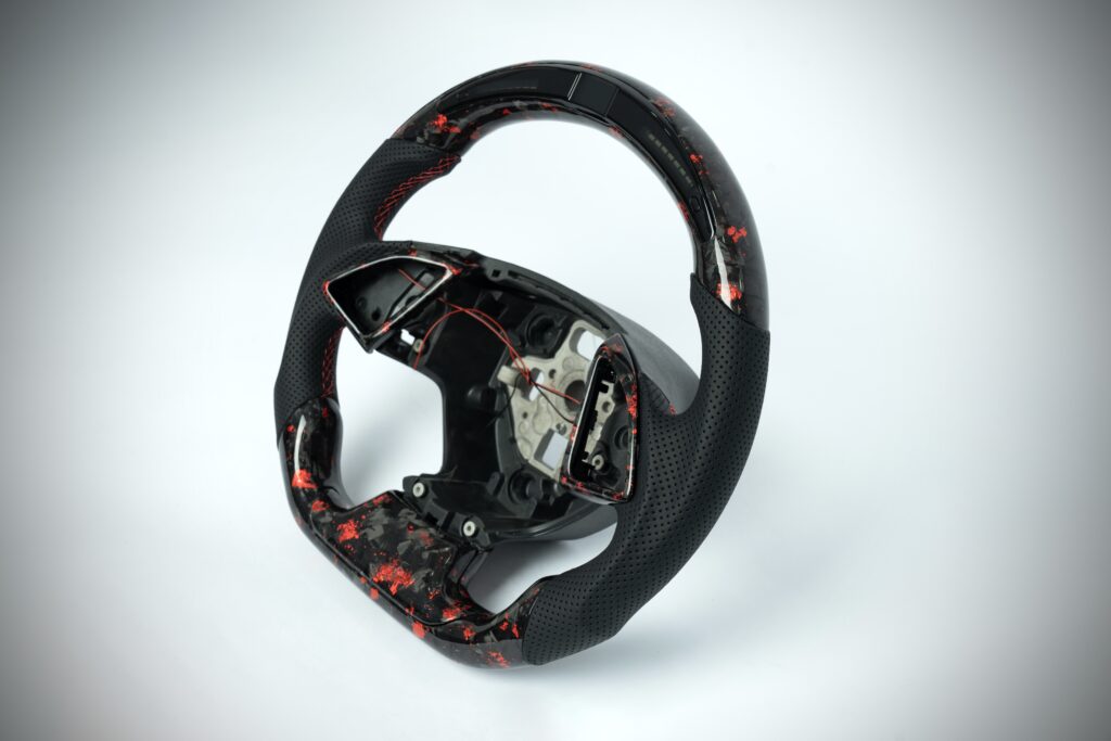 Custom Steering Wheel Builder