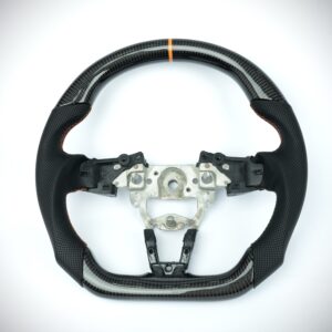 ND Mazda Miata carbon fiber steering wheel with 30AE color style