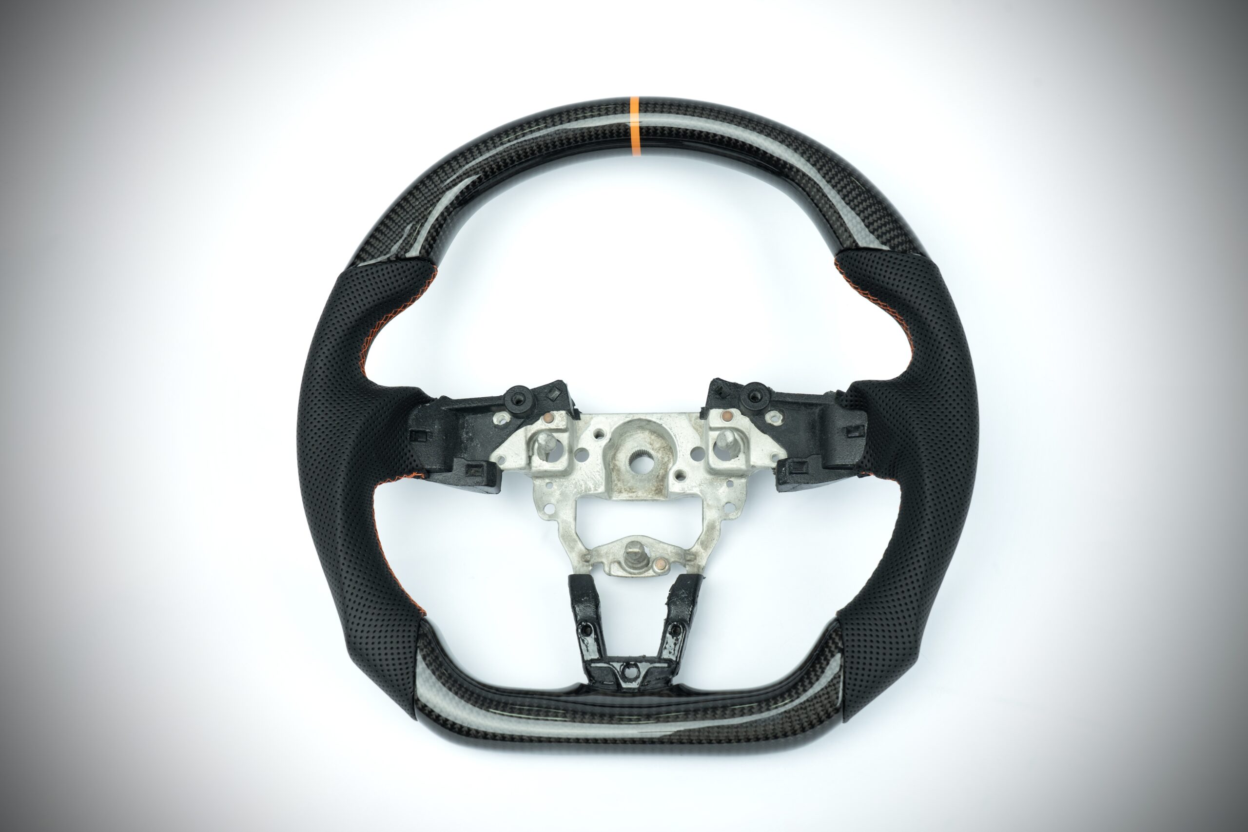 ND Mazda Miata carbon fiber steering wheel with 30AE color style