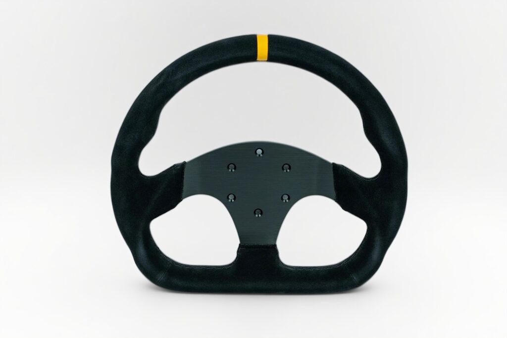PP Racing 330mm Steering Wheel