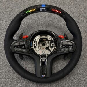 Deposit 400$,total price 800$.2024 BMW M240i Requirements: Full suede,red stiching, LED tachometer bar, carbon fiber panel and button frame, carbon fiber paddle shifters with buttons, heating and vibration.
