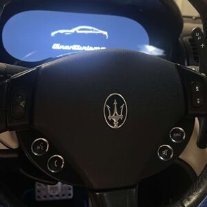 Deposit:425$,Total Price 850$,Production and deliver time:4 weeks  2013 Maserati Gran Turismo（Led shift lights, Carbon fiber top and bottom,Blue Perforated leather grip,Blue stitching/No heated no Vibrate no airbag no paddle shifter,no button)